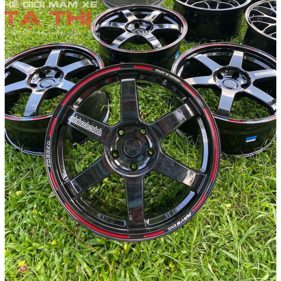 Vành Lazang Mâm 18 inch độ Nhật Hàn mẫu thể thao tại Bình Dương, Đồng Nai, Bình Phước