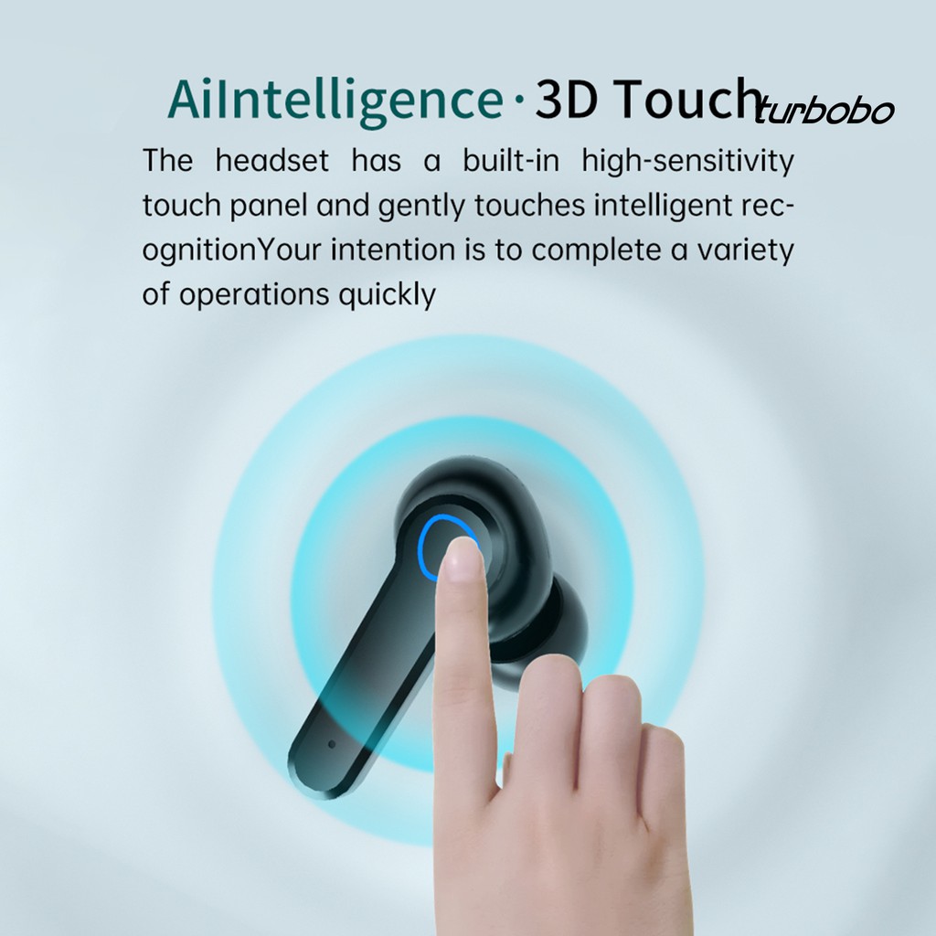 tai nghe không dây M19 Tws Chống Nước Kèm Phụ Kiện