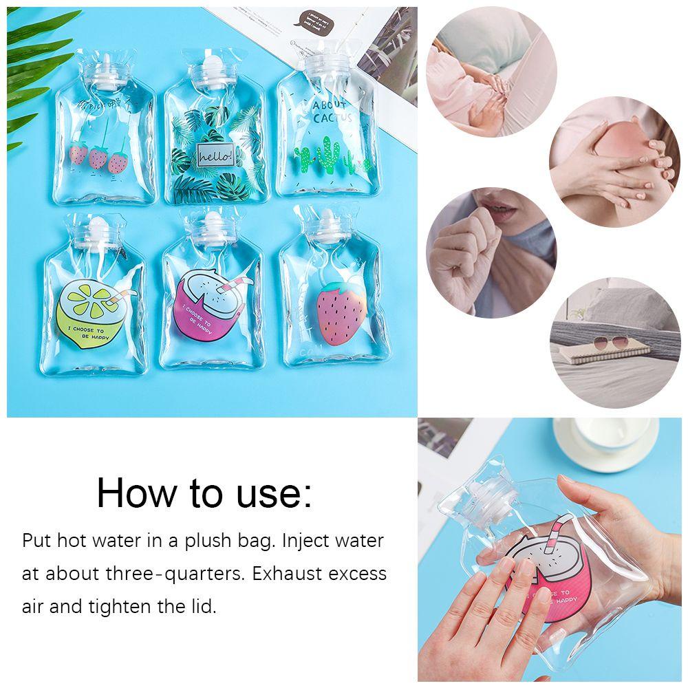 Túi Chườm Nóng Thiết Kế Mới Cao Cấp Tiện Lợi Dễ Sử Dụng