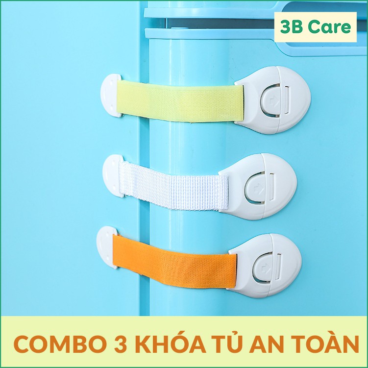 Combo 3 khóa tủ an toàn
