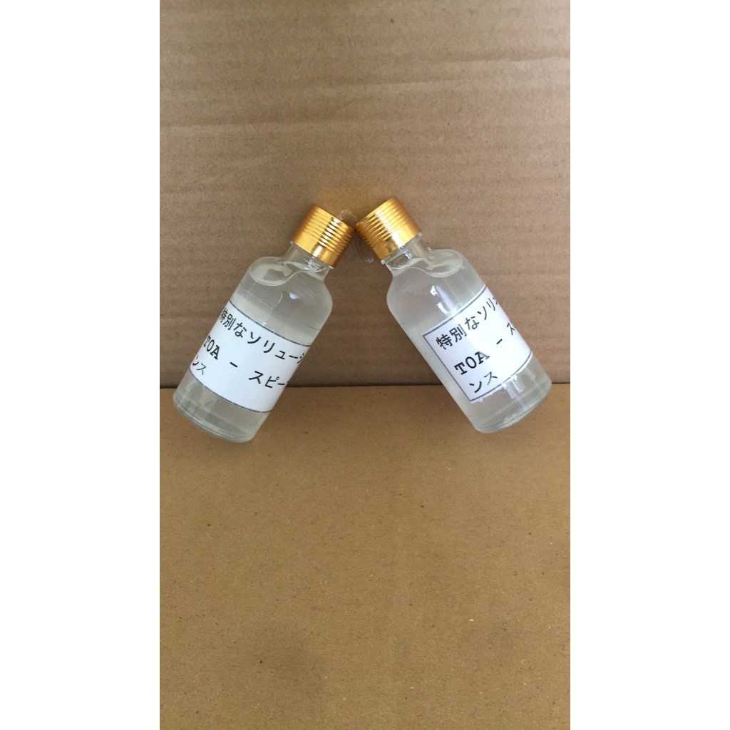 KEO DƯỠNG GÂN LOA NHẬT BAN, DUNG DỊCH DƯỠNG GÂN LOA, DẦU DƯỠNG GÂN LOA - GIÁ 1 CHAI 60ML