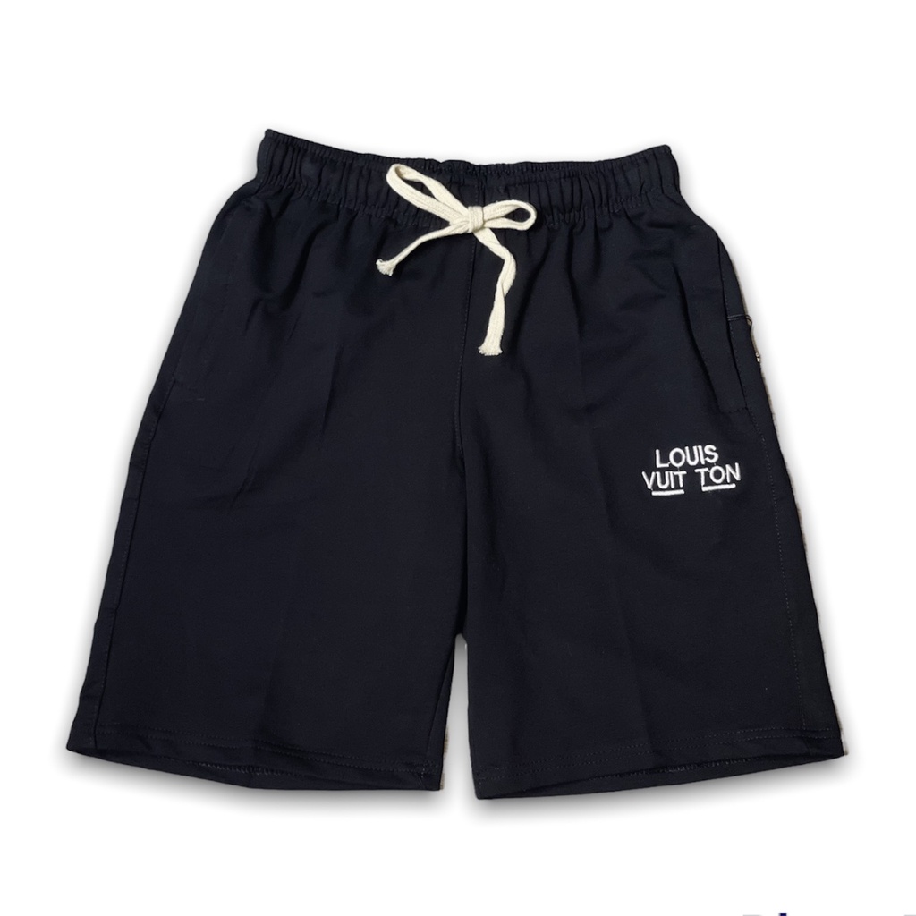 Quần Short Nỉ Nam Siêu Đẹp . Quần Ngố Nỉ In Chữ Icon-Mikenco-Balenciaga-Lv Chất Vải Nỉ Da Cá DT FASHION MENWEAR