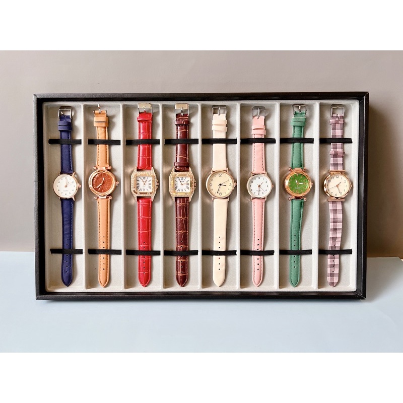Khay đựng đồng hồ , dây đồng hồ siu rẻ