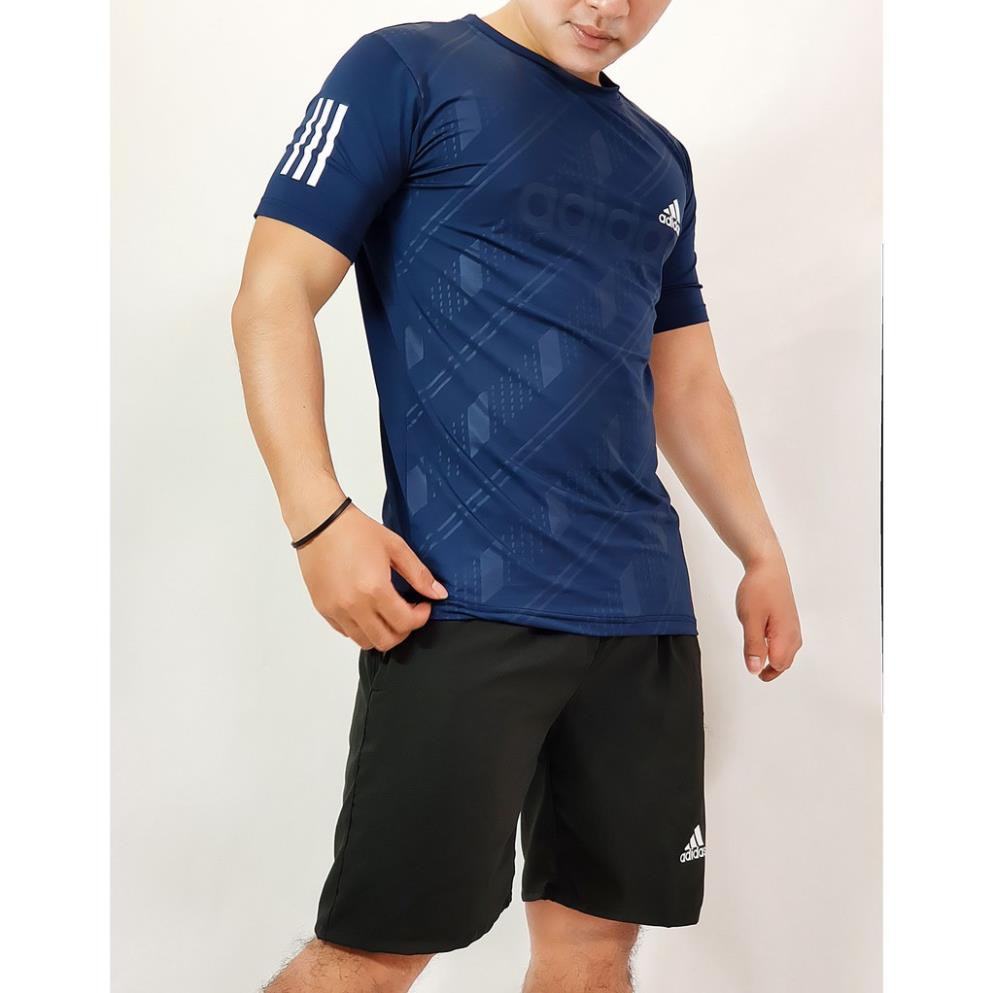 BỘ QUẦN ÁO THỂ THAO NAM ADIDAS 3D Cao Cấp, BỘ THỂ THAO NAM ADIDAS xịn *