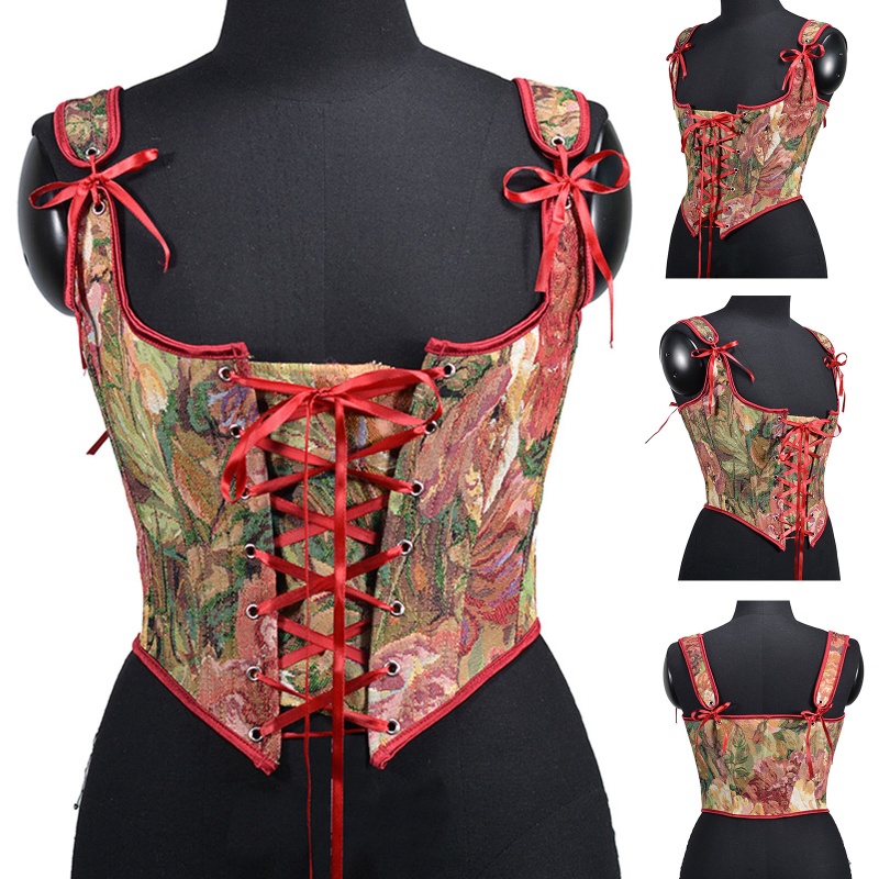 Áo Lửng Phối Hoa Gợi Cảm Dành Cho Nữ