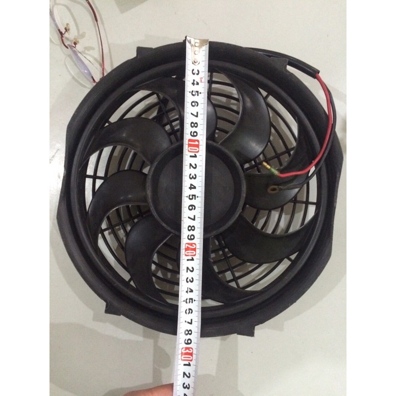 ô tô phụ kiện điều hoà ô tô quạt tản nhiệt độ chế 24v/80W sản phẩm của Nhật bản hỗ trợ lắp ráp tại Hà Nội