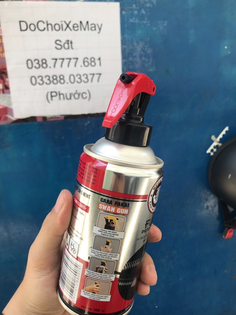 Rửa sên, phá sét, chống rỉ Megacools FULL PENETRATE 300ml chống ăn mòn, chống oxi hóa, hàng chính hãng. DoChoiXeMay