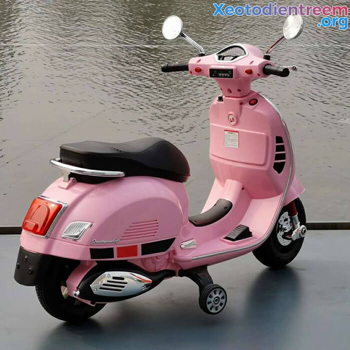 XE ĐIỆN VESPA CHO BÉ