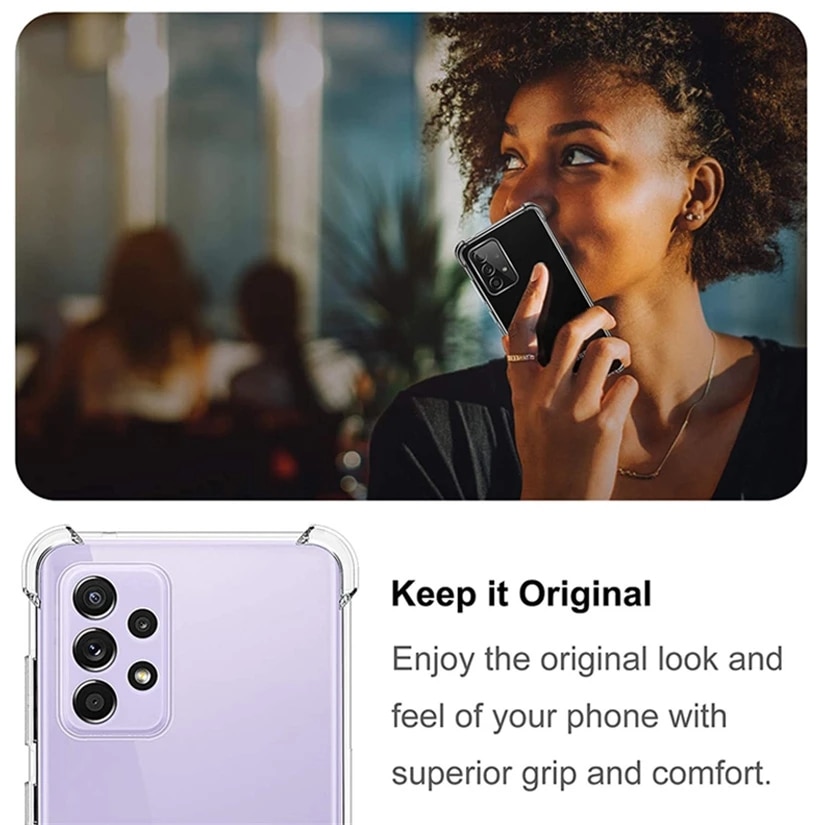 Ốp lưng mềm trong suốt chống sốc cho Samsung Galaxy A14 A24 A34 A54 A03 A04 A04S A04E A02S A03S A12 A22 A32 A42 A52 A72 A10 A20 A30 A50 A10S A30S A50S A21S A52S A11 A31 A51 A71 M12 A13 A23 A33 A53 A73