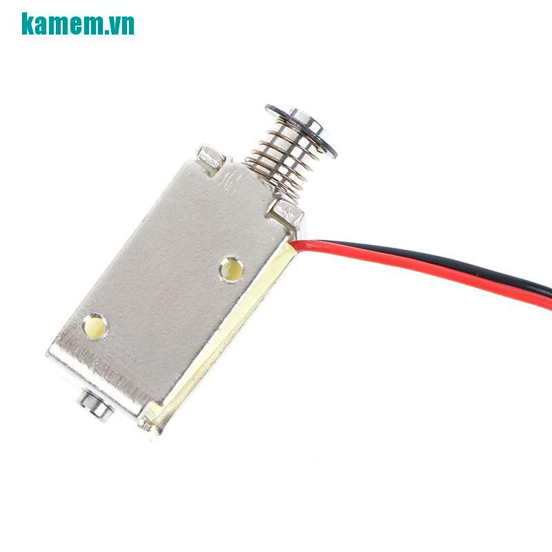 Nam châm điện từ loại đẩy siêu nhỏ 12v Dc 4mm