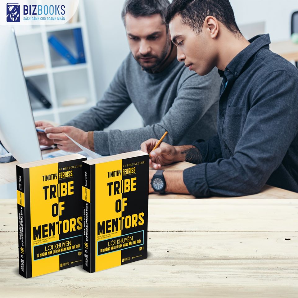 Bizbooks - Sách - Lời Khuyên Từ Những Nhà Cố Vấn Hàng Đầu Thế Giới Tập 1