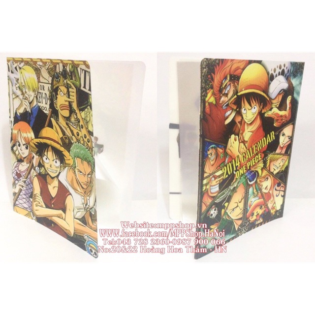 Kẹp đựng bài kiểm tra one piece 30 lá đựng 60 ảnh bài