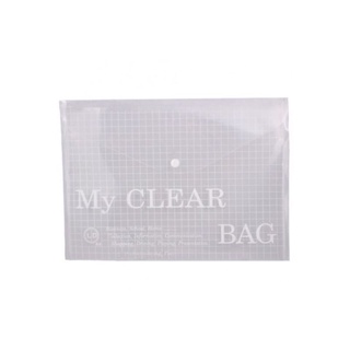 bìa nút A4 My Clear Bìa sơ mi A4 loại dày tốt