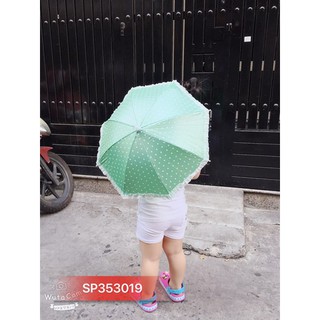 Dù chấm bi cho bé (cây)