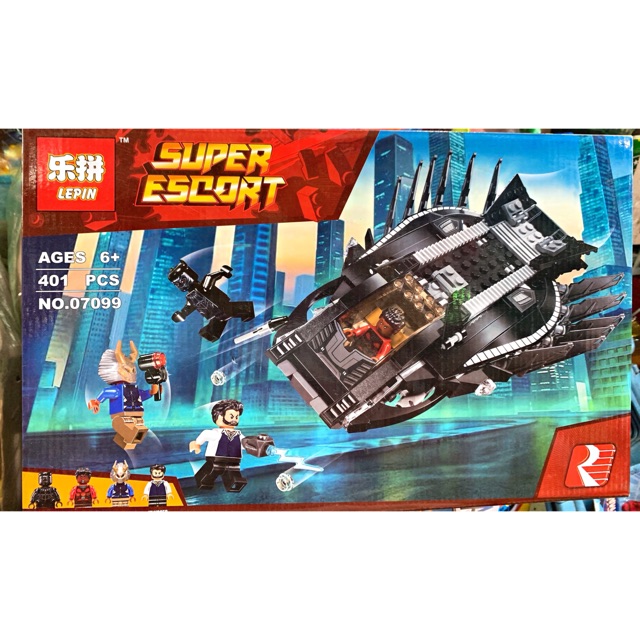 Đồ Chơi Lắp Ráp, Xếp Hình Xe Chiến Đấu Batman 07099-401 mảnh