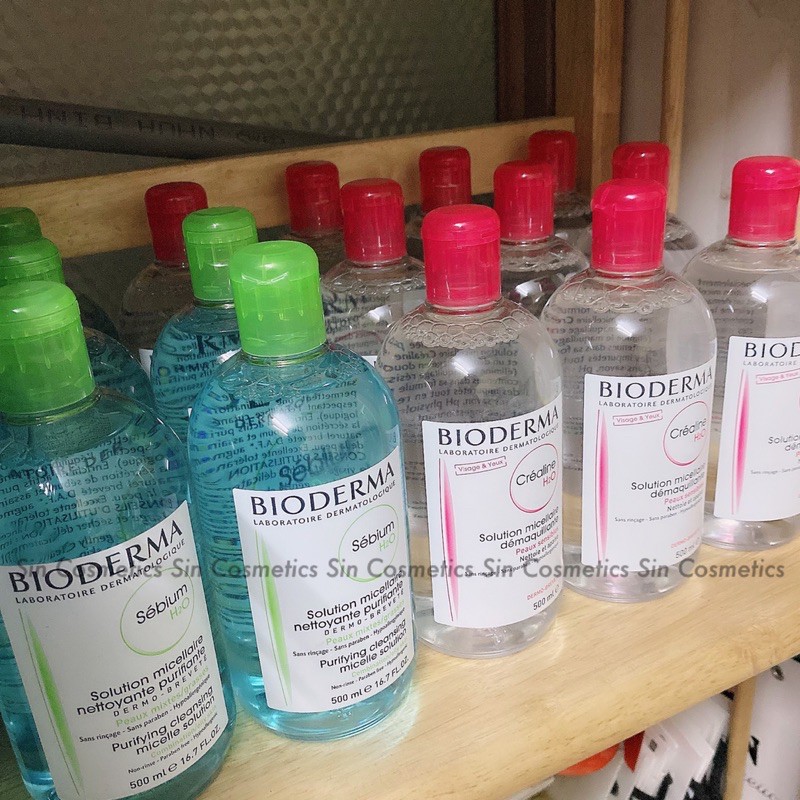 NƯỚC TẨY TRANG BIO 500ml, 850ml nắp nhấn