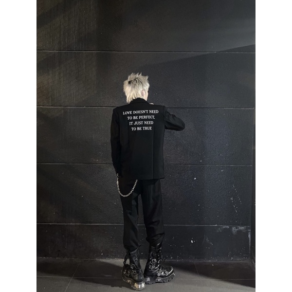 BURMA BLAZER-UNIQ-THỜI TRANG UNISEX