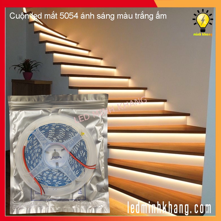 Led cuộn mắt 3528 siêu sáng, 1m 120 bóng hàng xịn