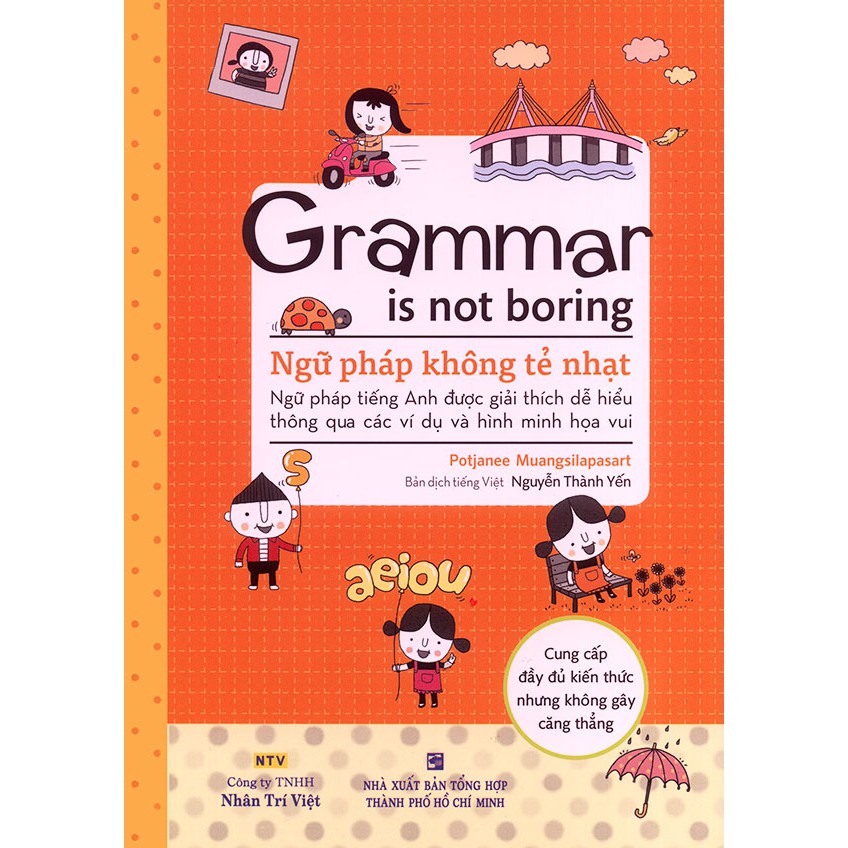 Sách - Grammar is not boring - Ngữ pháp không tẻ nhạt