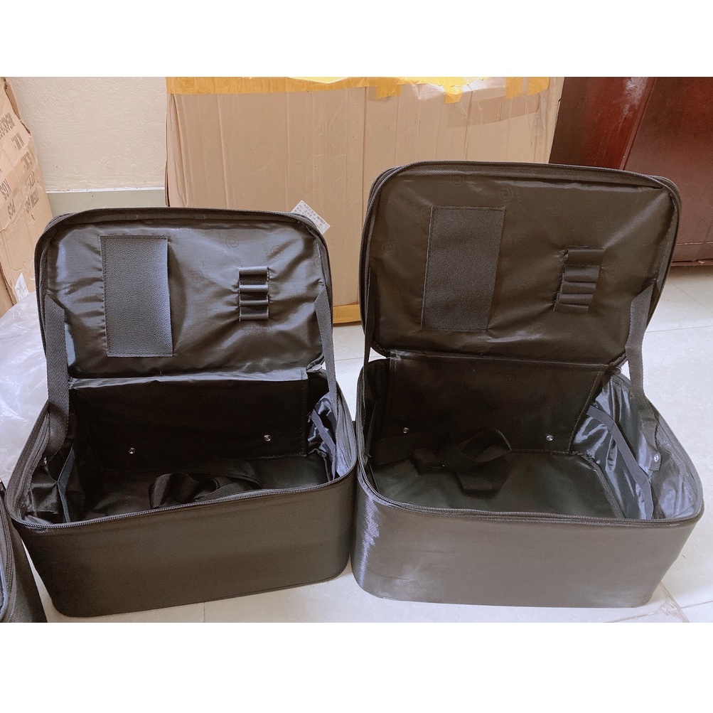 Cốp Đựng Máy Làm Tóc Phụ Kiện Makeup đồ dùng cá nhân dày dặn chắc chắn hàng Chính Hãng
