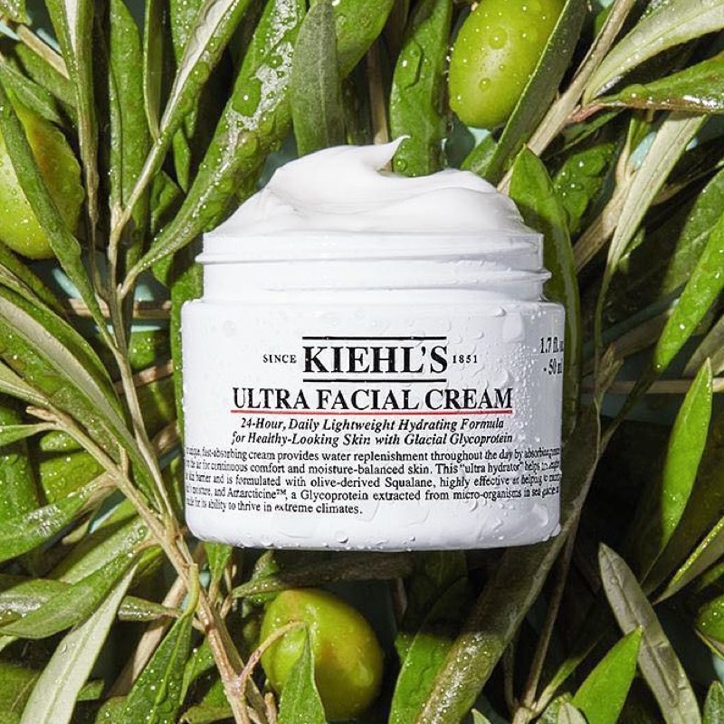 Kem dưỡng Kiehl's Ultra Facial Cream cho da khô và Ultra Facial Oil-free Gel Cream cho da dầu