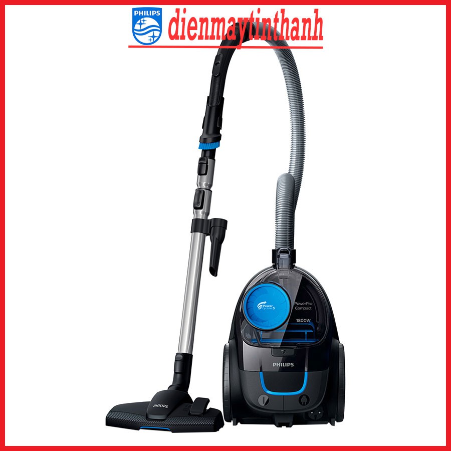 Máy Hút Bụi Philips FC9350 - PowerPro Compact 1800w 1500ml - MYKIT.VN