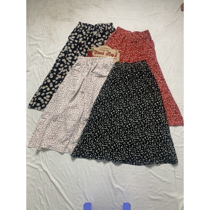 chân váy hoa, chân váy xoè hoa nhiều hoạ tiết | BigBuy360 - bigbuy360.vn