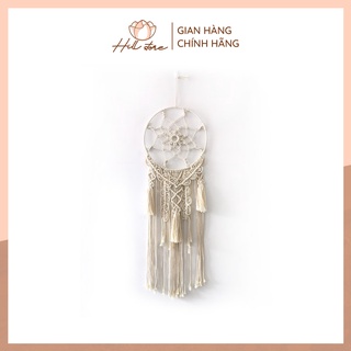 Mành treo tường Macrame trang trí phòng, đồ decor phòng ngủ phòng khách - Trang trí nhà cửa
