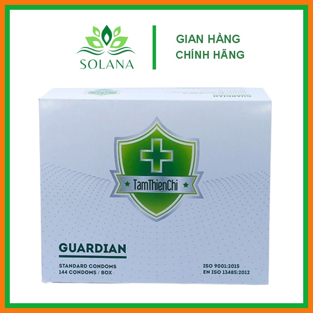 15 Cái Bao Cao Su Tâm Thiện Chí Gia Đình nhiều chất bôi trơn SOLANA