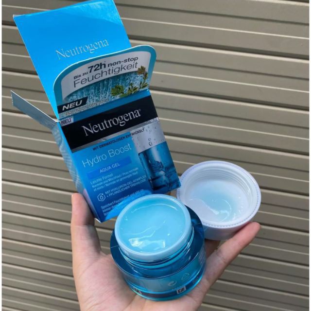 Gel Dưỡng Ẩm Neutrogena Hydro Boost Gel Cream Và Neutrogena Aqua Gel / Water Gel Chip Skincare