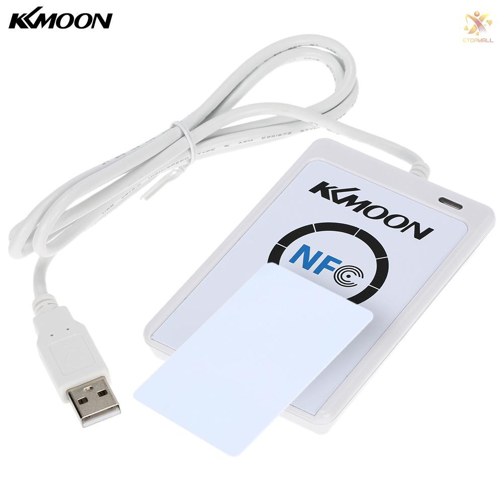 E&T KKmoon® NFC ACR122U RFID Contactless Smart Reader & Writer/USB + SDK + IC Card | BigBuy360 - bigbuy360.vn