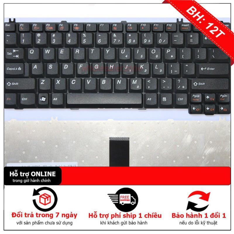(KEYBOARD) BÀN PHÍM LAPTOP LENOVO Y410/G410/G430 dùng cho Ideapad 3000 G230 G400 G430 Y430 G450 G455 N500 G530