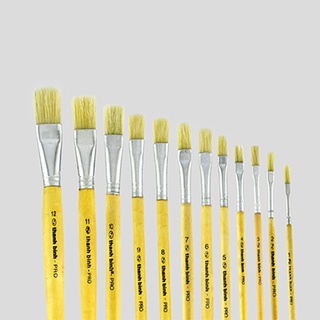 Cọ Vẽ Đầu Dẹp Thanh Bình số 1 -> 6