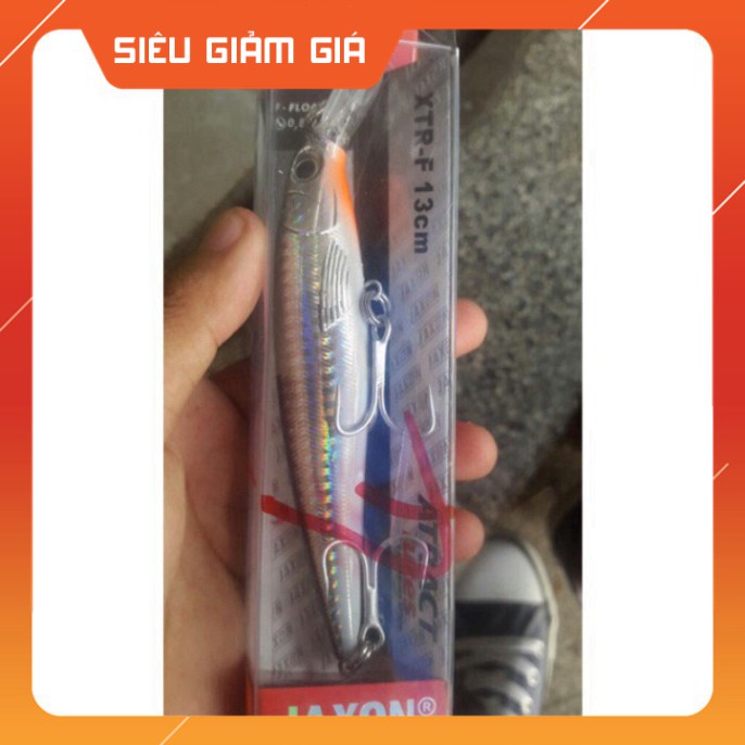 [Combo] [Combo] Mồi cá giả size 13cm 40g +13 cm 25g Mồi cá giả câu lure, câu biển, hồ lớn [Giá rẻ] [Giá rẻ]