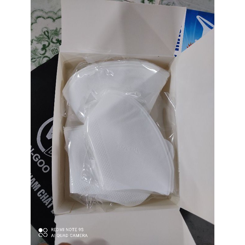 hộp 50 chiếc khẩu trang 3D MASK