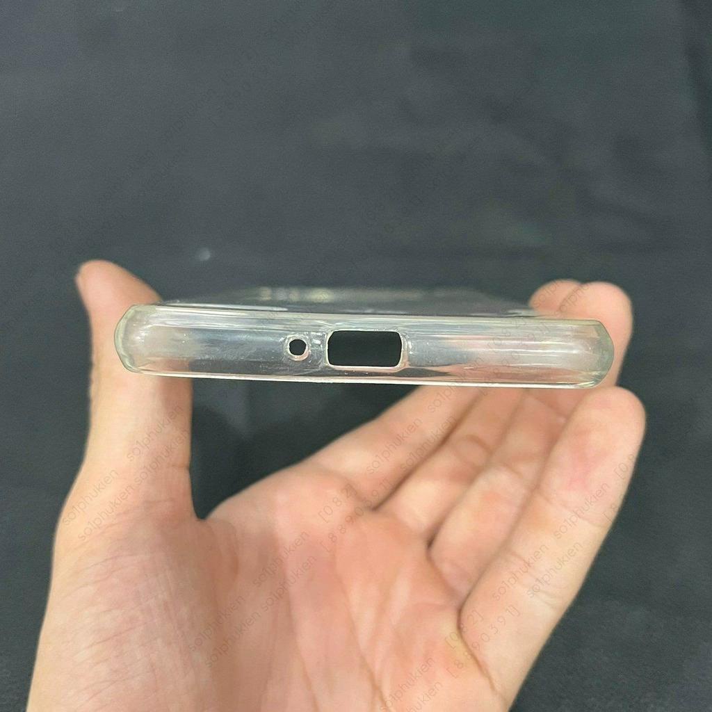 Ốp lưng Oppo A33 (NEO 7) loại dẻo đen TPU và loại dẻo trong viền gồ bảo vệ camera bền đẹp