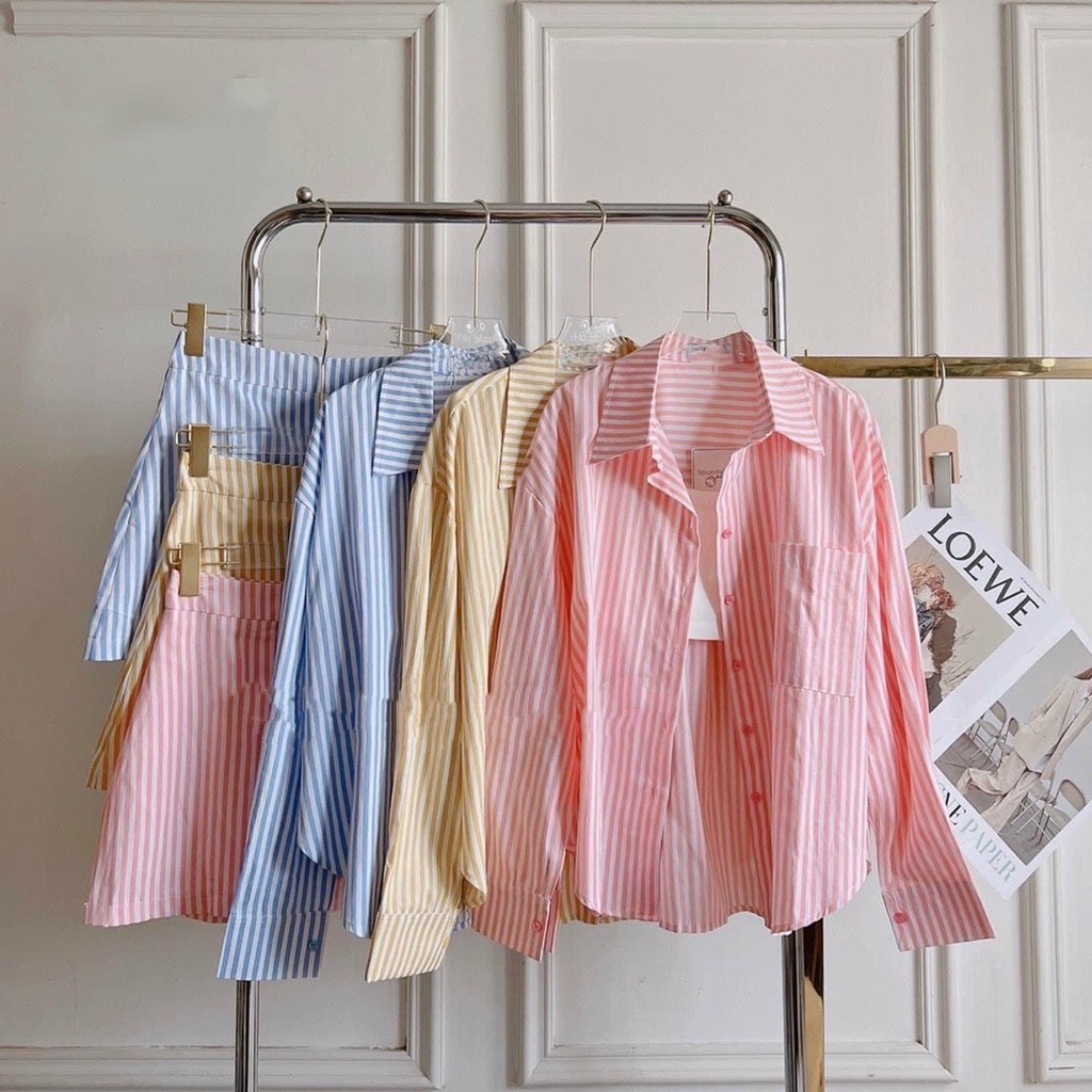 sét bộ 3 món váy áo hot như hình