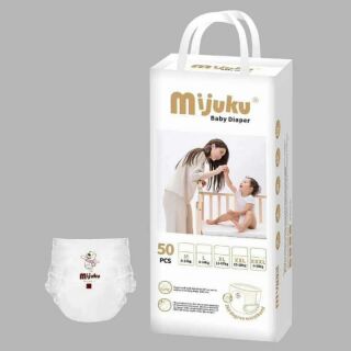 Combo 100m bỉm quần mijuku size m/l/xl/xxl