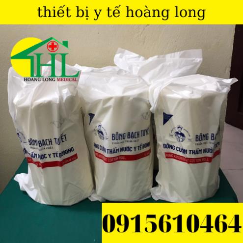 Bông Gòn Y Tế Bạch Tuyết 01kg - Bông Bạch Tuyết