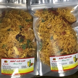1kg khô gà lá chanh cay vừa Hương Anh