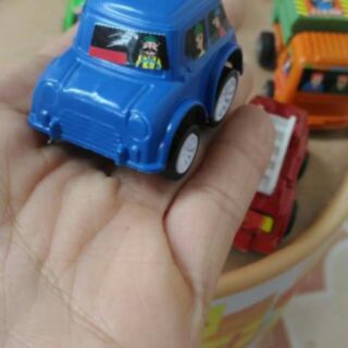 Sét 6 ô tô mini chạy đà