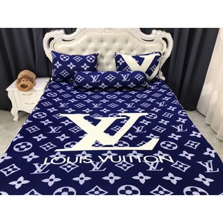 Bộ Drap Thun Hàn Quốc mát lạnh 4 món
