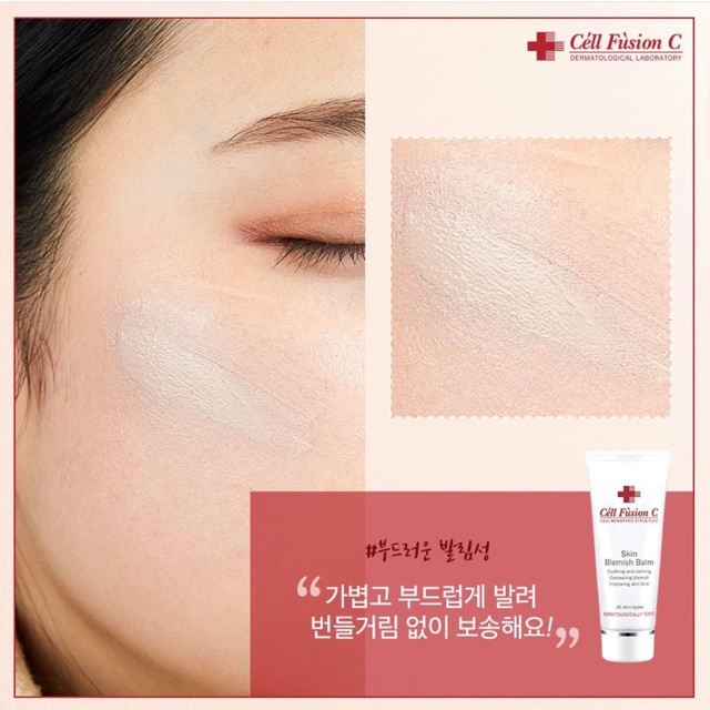 KEM_LÓT CELL FUSION C PROTECTION SKIN BLEMISH BALM MINI | BigBuy360 - bigbuy360.vn