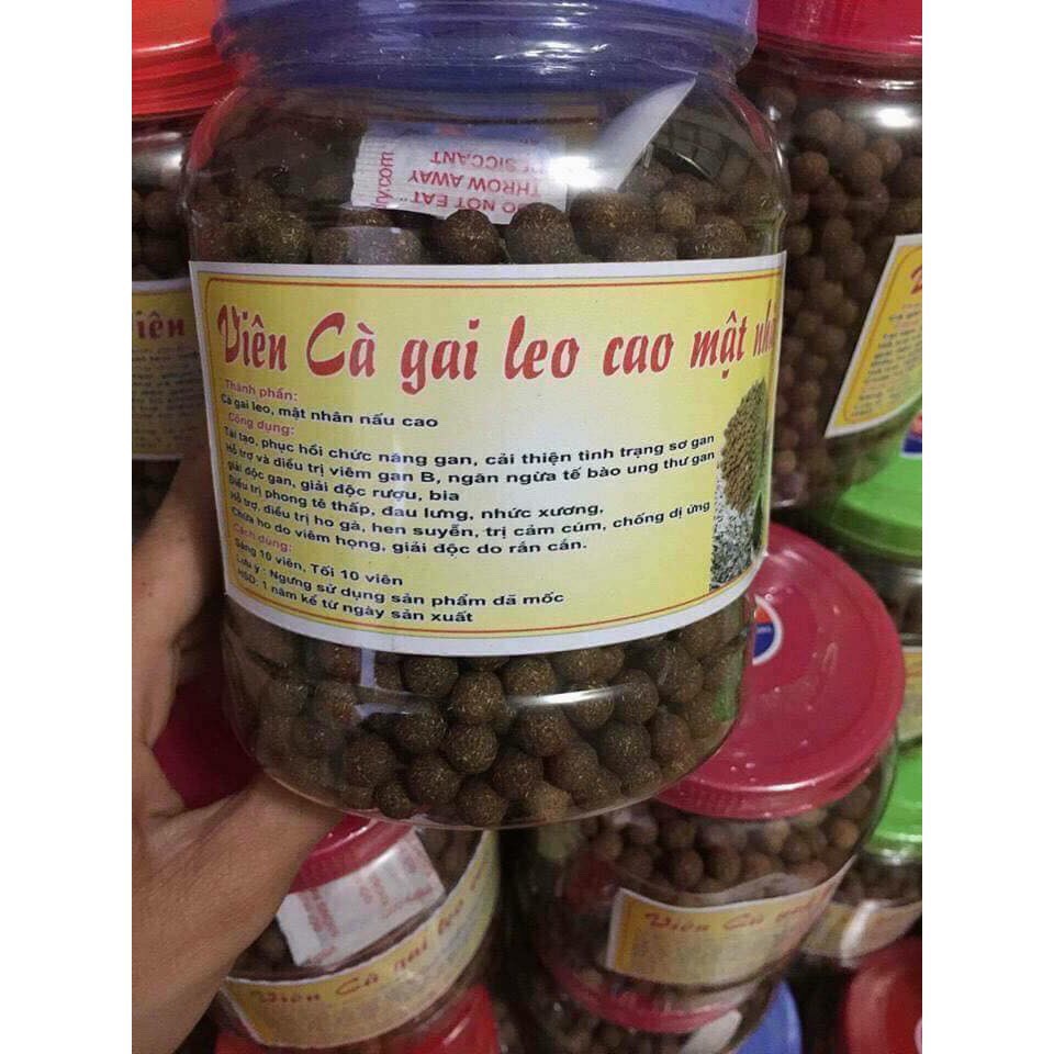 cà gai leo mật ong