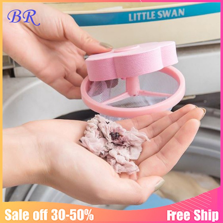 Set 3 Phao lọc cặn máy giặt thông minh