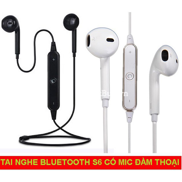 tai nghe bluetooth s6