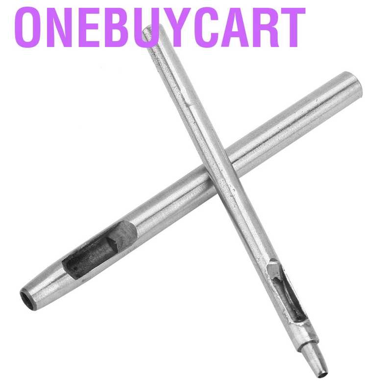 Set 10 dụng cụ đục lỗ tiện cho dây đồng hồ đeo tay và đồ da