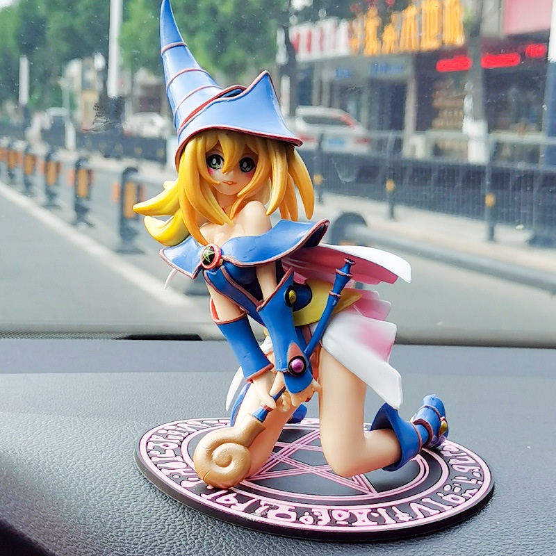 MH03 - Mô Hình Chất Lượng Cao Nhân Vật Dark Magician Girl Nữ Đệ Tử Phù Thủy Áo Đen Trong Vua Trò Chơi Yugioh