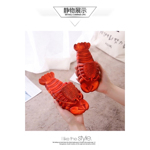 Mới - Dép Tôm Hùm Unisex Hot Nhất 2020 về nhiều màu Cho Cả Nhà | BigBuy360 - bigbuy360.vn