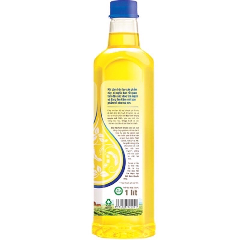 Dầu Đậu Nành Simply 1L